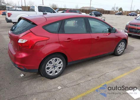 2012 Ford Focus Se from USA, damaged, VIN 1FAHP3K25CL129701